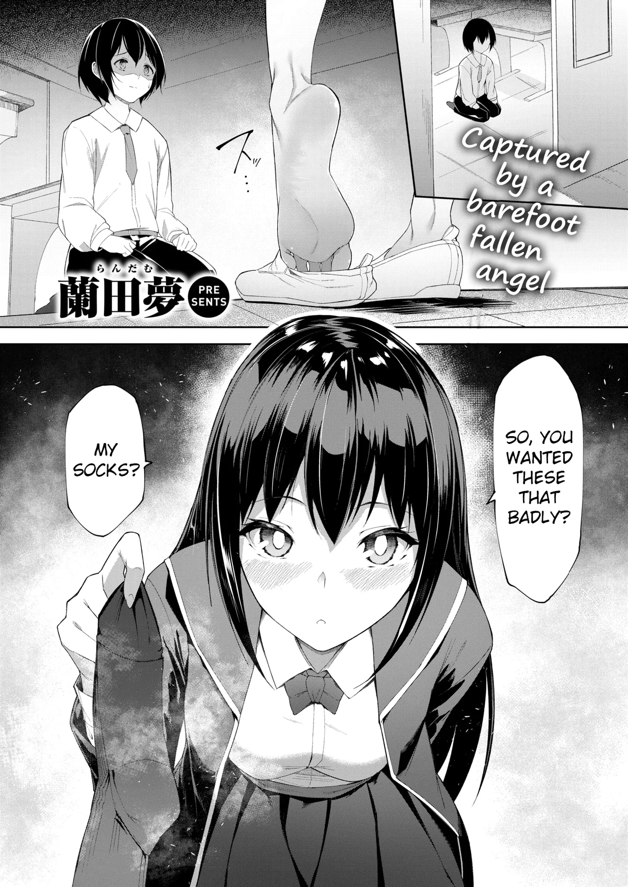 Hentai Manga Comic-Random Works-Read-51